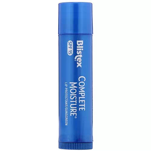 Blistex, Complete Moisture, Lip Protectant/Sunscreen, SPF 15, .15 oz (4.25 g) Review