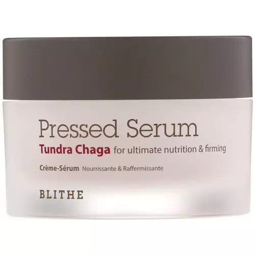 Blithe, Pressed Serum, Tundra Chaga, 1.68 fl oz (50 ml) Review