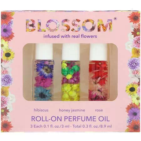 Roll-On, Fragrance, Essential Oils, Aromatherapy, Personal Care, Bath