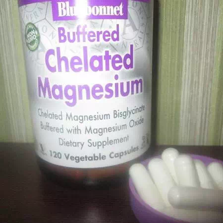 Bluebonnet Nutrition Supplements Minerals Magnesium