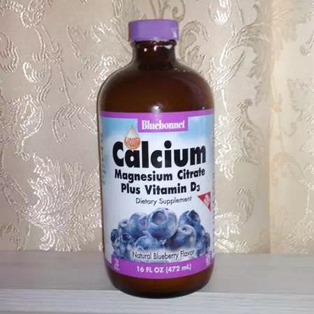 Bluebonnet Nutrition Supplements Minerals Calcium