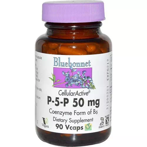 Bluebonnet Nutrition, P-5-P, 50 mg, 90 Veggie Caps Review