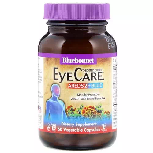Bluebonnet Nutrition, Targeted Choice, Eye Care, 60 Vegetable Capsules Review