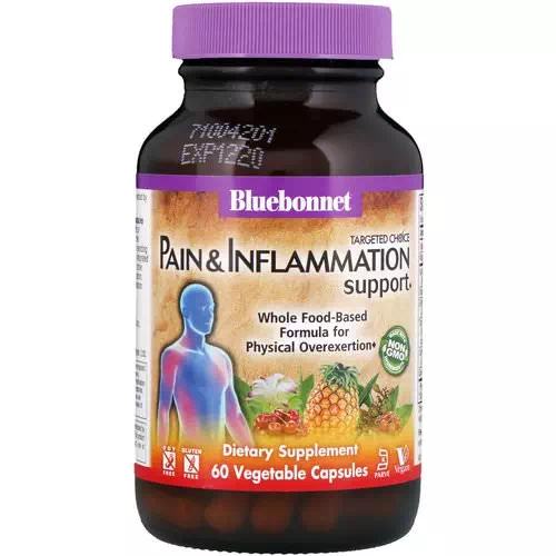 Bluebonnet Nutrition, Targeted Choice, Pain & Inflammation Support, 60 Vegetable Capsules Review