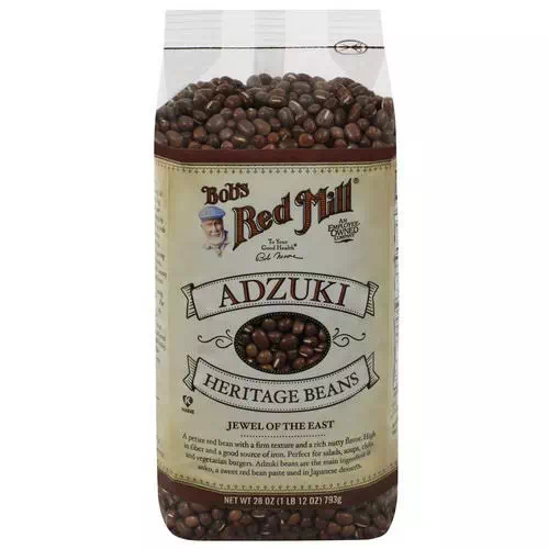 Bob's Red Mill, Adzuki Heritage Beans, 1.75 lbs (793 g) Review