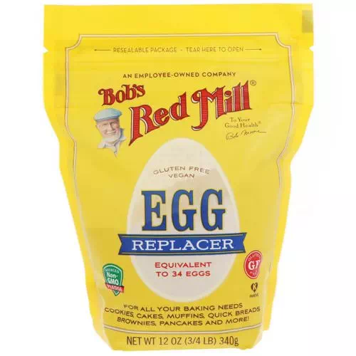 Bob's Red Mill, Egg Replacer, 12 oz (340 g) Review