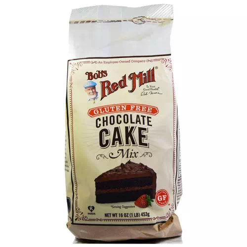 Bob's Red Mill, Gluten Free Chocolate Cake Mix, 16 oz (453 g) Review
