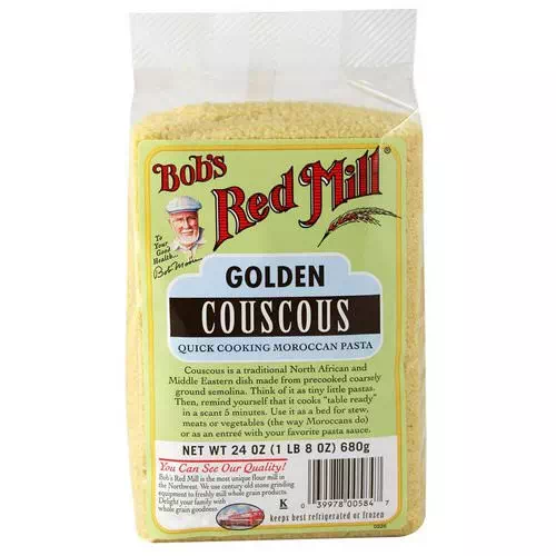 Bob's Red Mill, Golden Couscous, 24 oz (680 g) Review
