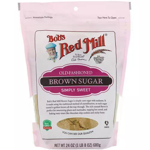 Bob's Red Mill, Old-Fashioned Brown Sugar, 24 oz (680 g) Review