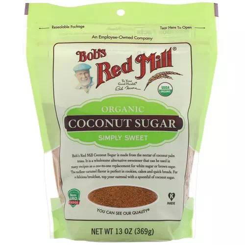 Bob's Red Mill, Organic Coconut Sugar, 13 oz (369 g) Review