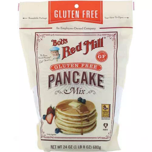 Bob's Red Mill, Pancake Mix, Gluten Free, 24 oz (680 g) Review