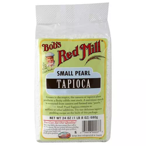 Bob's Red Mill, Small Pearl Tapioca, 24 oz (680 g) Review