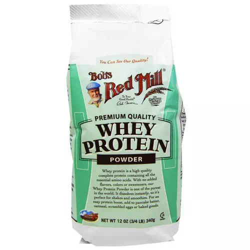 Bob's Red Mill, Whey Protein Powder, 12 oz (340 g) Review