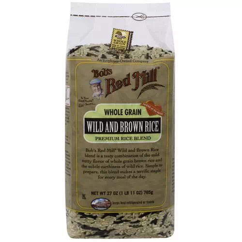 Bob's Red Mill, Wild and Brown Rice, 1.7 lbs (765 g) Review