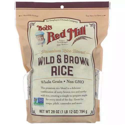 Bob's Red Mill, Wild & Brown Rice, 28 oz (794 g) Review