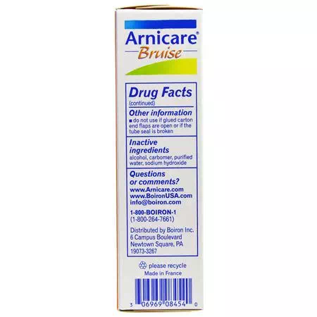 Boiron, Arnica Topicals, Topicals, Ointments