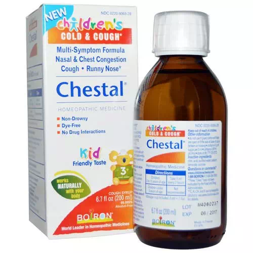 Boiron, Chestal, Children's Cold & Cough, 6.7 fl oz (200 ml) Review