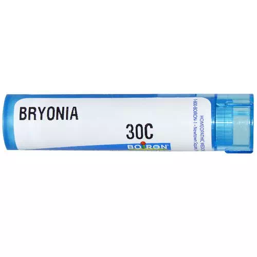 Boiron, Single Remedies, Bryonia, 30C, Approx 80 Pellets Review