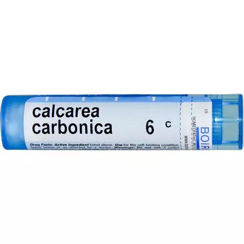 Boiron, Single Remedies, Calcarea Carbonica, 6C, Approx 80 Pellets Review