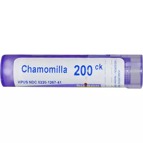 Boiron, Single Remedies, Chamomilla, 200CK, Approx 80 Pellets Review