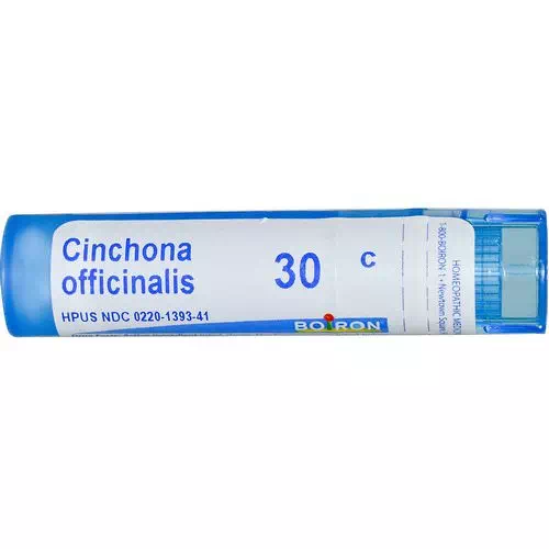 Boiron, Single Remedies, Cinchona Officinalis, 30C, Approx 80 Pellets Review