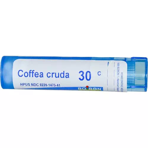 Boiron, Single Remedies, Coffea Cruda, 30C, Approx 80 Pellets Review