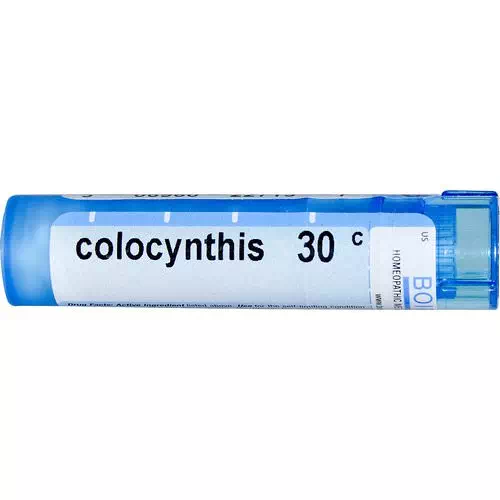 Boiron, Single Remedies, Colocynthis, 30C, Approx 80 Pellets Review