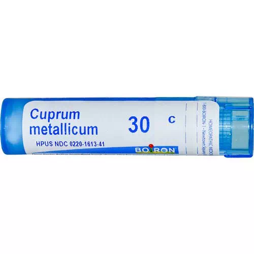 Boiron, Single Remedies, Cuprum Metallicum, 30C, 80 Pellets Review