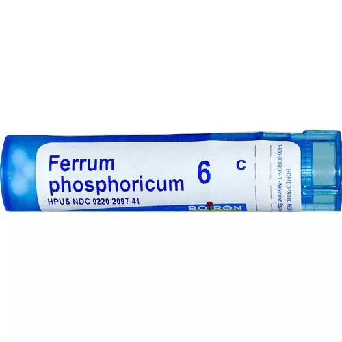Boiron, Single Remedies, Ferrum Phosphoricum, 6C, 80 Pellets Review