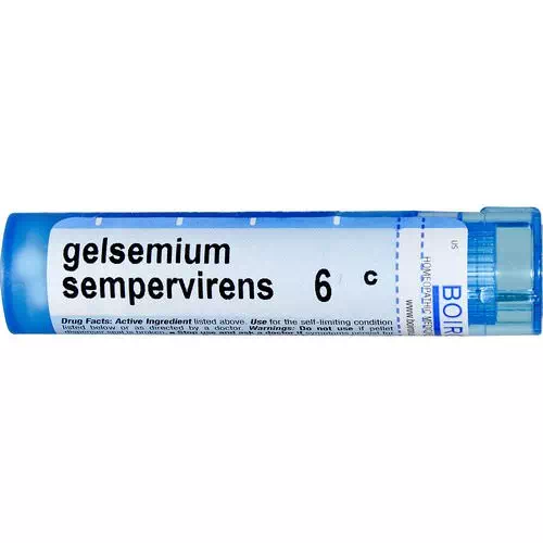 Boiron, Single Remedies, Gelsemium Sempervirens, 6C, Approx 80 Pellets Review