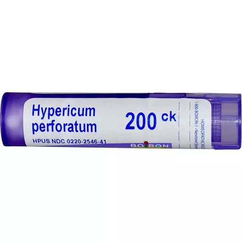 Boiron, Single Remedies, Hypericum Perforatum, 200CK, Approx 80 Pellets Review