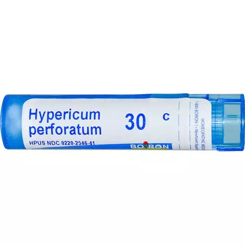 Boiron, Single Remedies, Hypericum Perforatum, 30C, Approx 80 Pellets Review