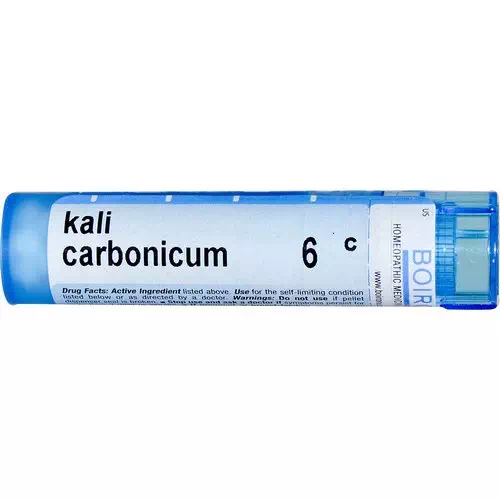 Boiron, Single Remedies, Kali Carbonicum, 6C, Approx 80 Pellets Review