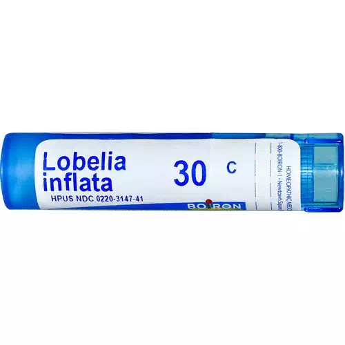 Boiron, Single Remedies, Lobelia Inflata, 30C, Approx 80 Pellets Review