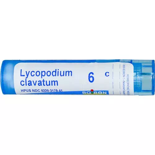 Boiron, Single Remedies, Lycopodium Clavatum, 6C, Approx 80 Pellets Review