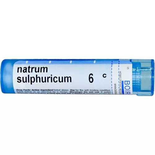 Boiron, Single Remedies, Natrum Sulphuricum, 6C, Approx 80 Pellets Review