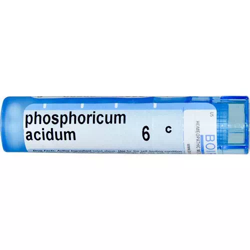 Boiron, Single Remedies, Phosphoricum Acidum, 6C, Approx 80 Pellets Review