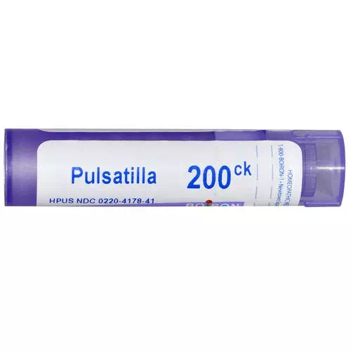Boiron, Single Remedies, Pulsatilla, 200 CK, Approx 80 Pellets Review
