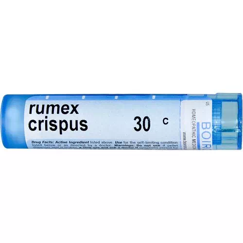 Boiron, Single Remedies, Rumex Crispus, 30C, Approx 80 Pellets Review
