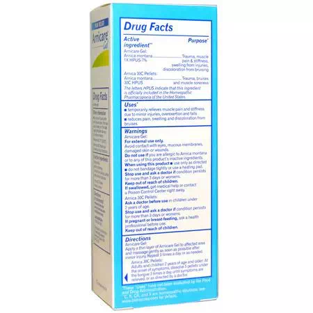 Pain Relief Formulas, First Aid, Medicine Cabinet, Personal Care, Bath, Arnica Topicals, Arnica Montana, Homeopathy, Herbs