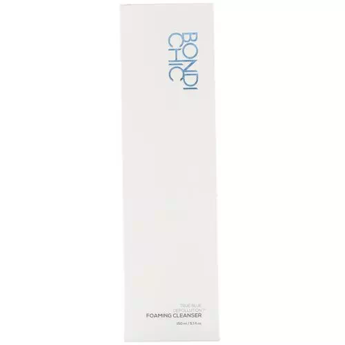 Bondi Chic, True Blue, Depollution, Foaming Cleanser, 5.1 fl oz (150 ml) Review