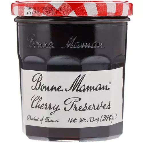 Bonne Maman, Cherry Preserves, 13 oz (370 g) Review