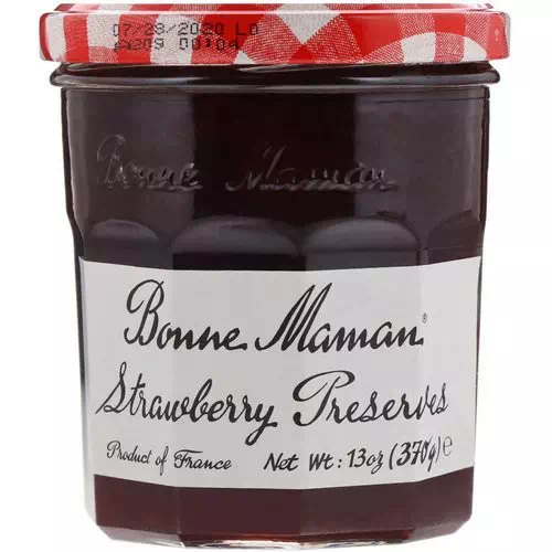 Bonne Maman, Strawberry Preserves, 13 oz (370 g) Review