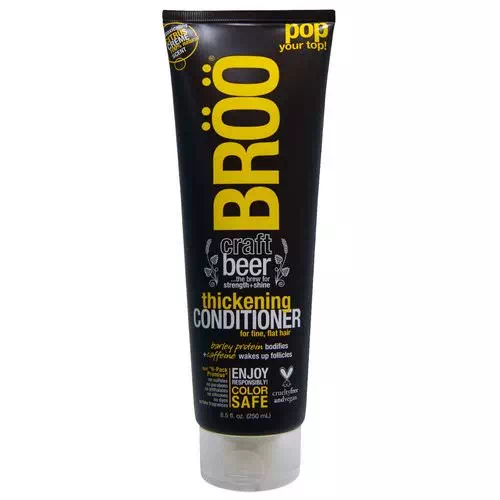 BRoo, Thickening Conditioner, Citrus Creme, 8.5 fl oz (250 ml) Review