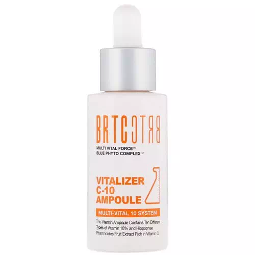 BRTC, Vitalizer C-10 Ampoule, 30 ml Review