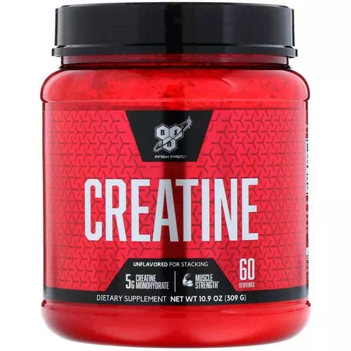 BSN, Creatine, Unflavored, 10.9 oz (309 g) Review