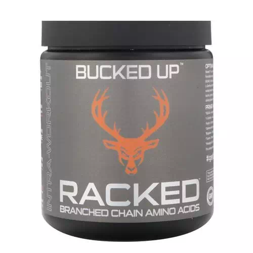 Bucked Up, Racked BCAA, Peach Mango, 292 g Review
