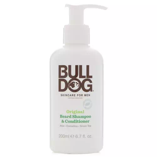 Bulldog Skincare For Men, Original Beard Shampoo & Conditioner, 6.7 fl oz (200 ml) Review