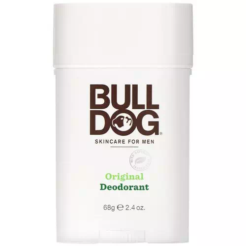 Bulldog Skincare For Men, Original Deodorant, 2.4 oz (68 g) Review