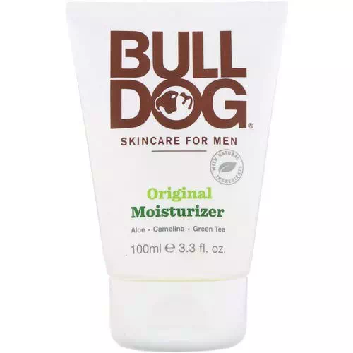Bulldog Skincare For Men, Original Moisturizer, 3.3 fl oz (100 ml) Review